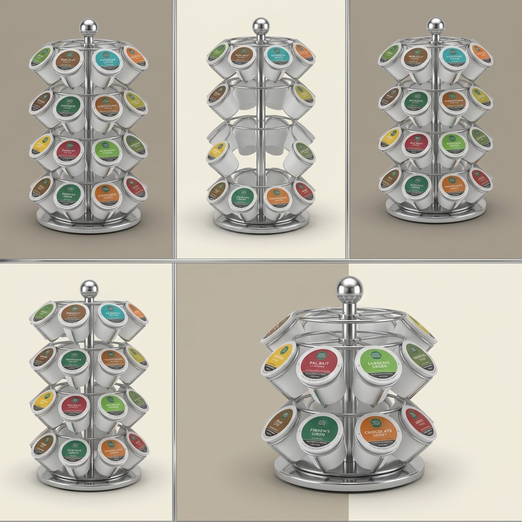 Keurig? K-Cup? Pod Carousel