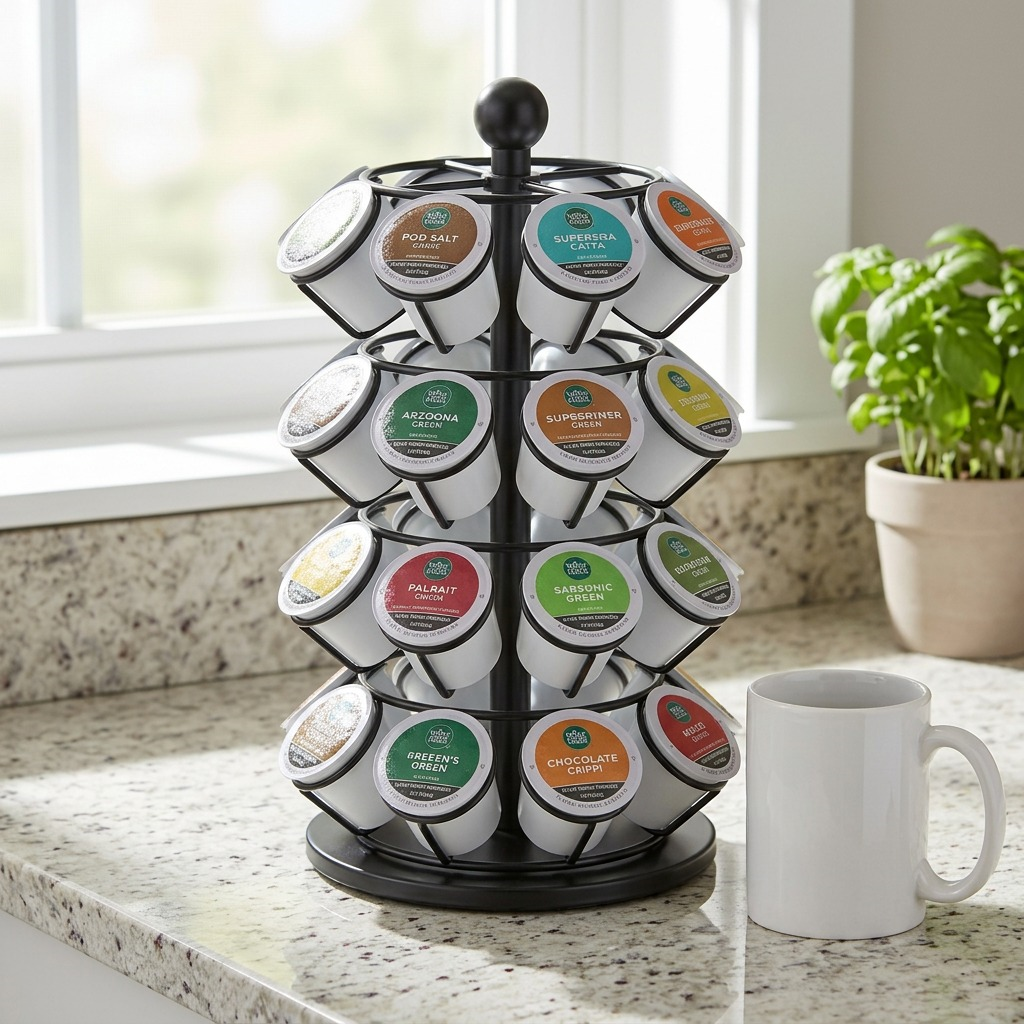 Keurig? K-Cup? Pod Carousel