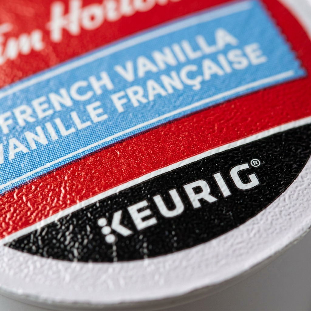COFFEE-K CUP TIM HORTONS FRENCH VANILLA-13114 24/BX