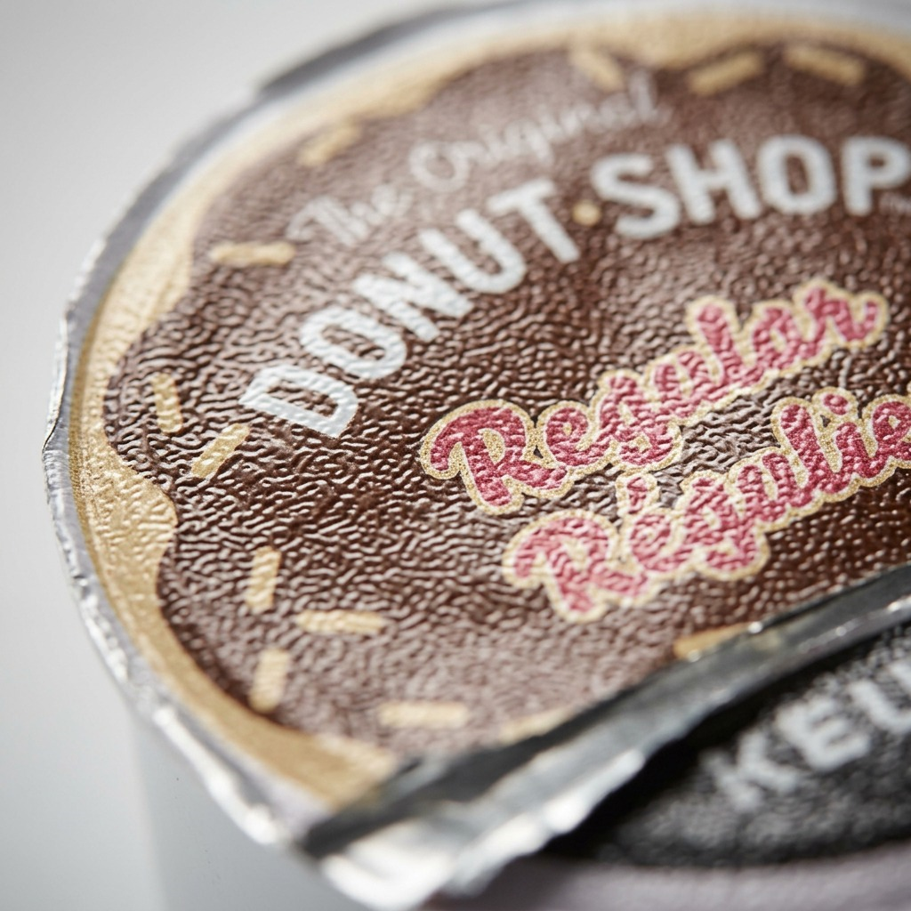 COFFEE-K CUP DONUT SHOP ORIGINAL MEDIUM ROAST, REGULAR-32095 24/BX