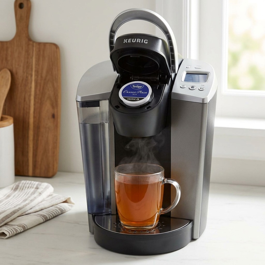 TEA-K CUP TETLEY ORANGE PEKOE 24/BX 24/BX