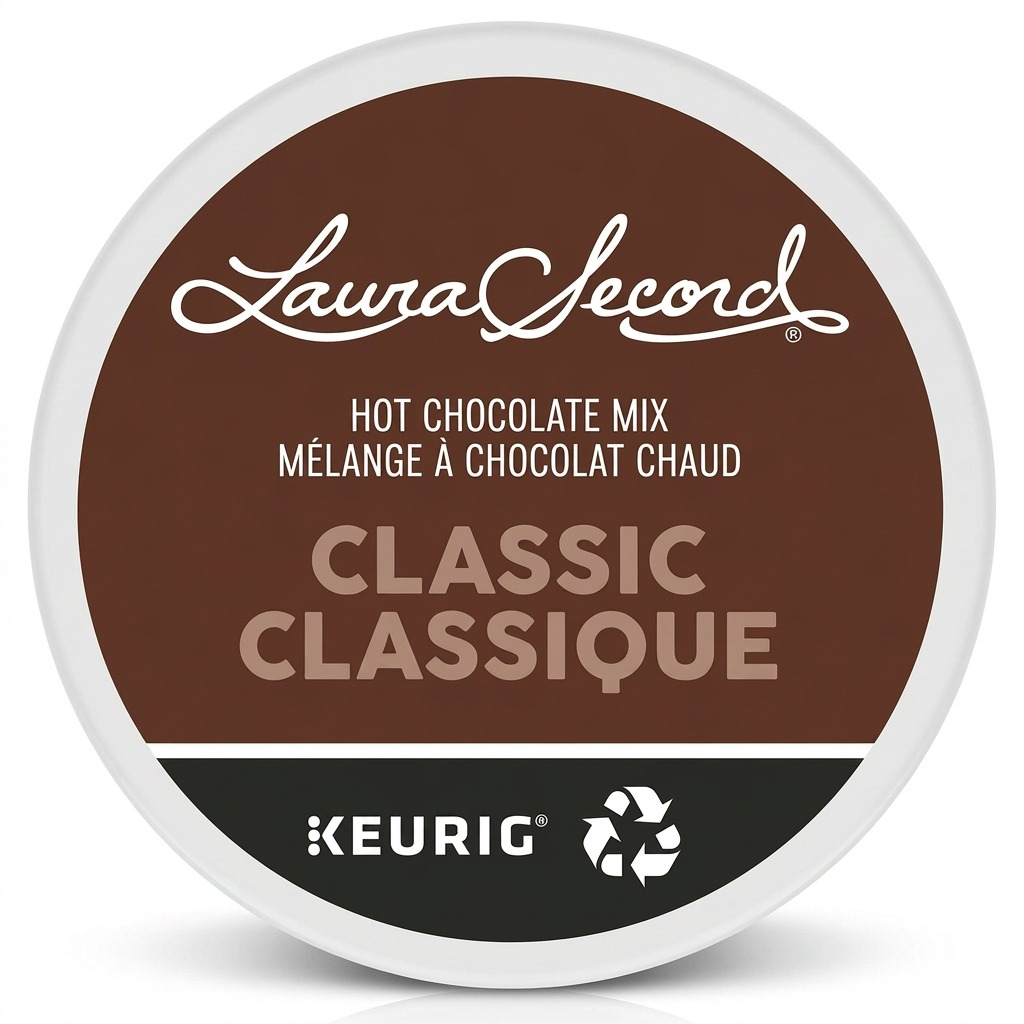 HOT CHOCOLATE-K CUP LAURA SECORD (21717) 24/BX