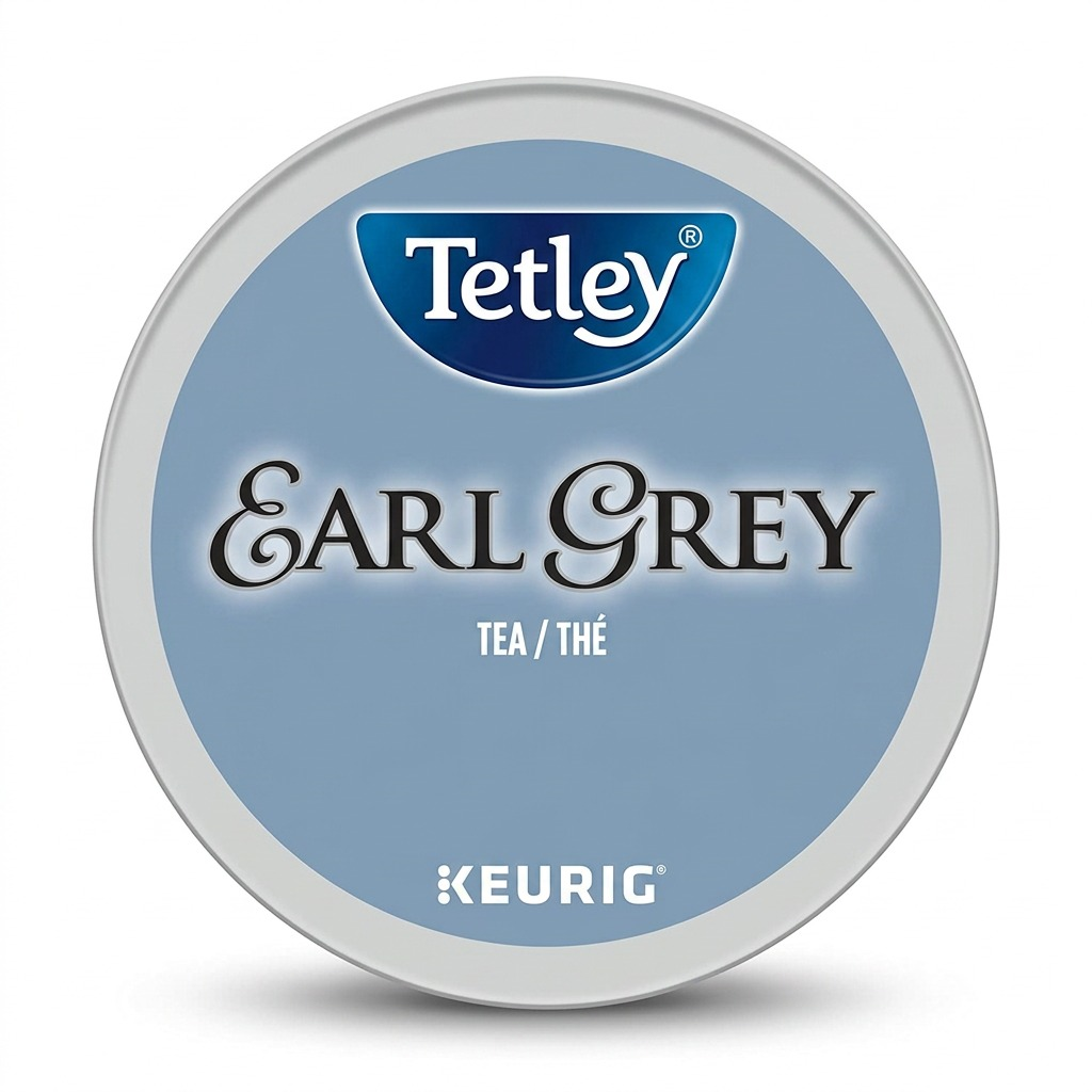 TEA-K CUP TETLEY EARL GREY 24/BX 24/BX