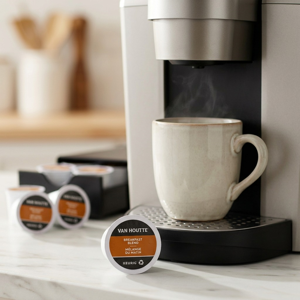 COFFEE-K CUP VAN HOUTTE BREAKFAST BLEND (19717) 24/BX