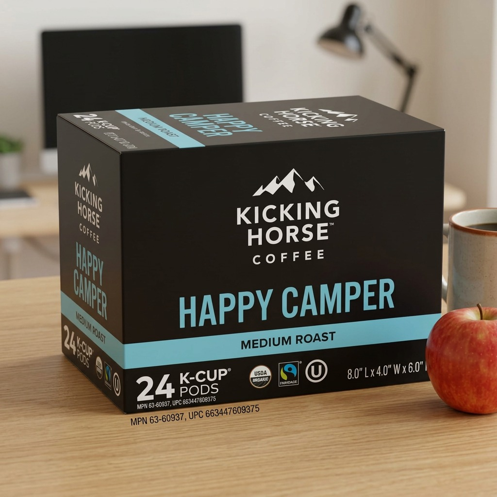 Kicking Horse Coffee Single Serve - Khrs Kc Happy Camper Fto Bil 24Ct