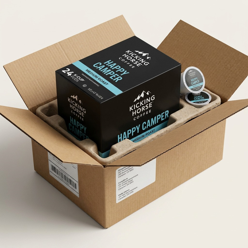 Kicking Horse Coffee Single Serve - Khrs Kc Happy Camper Fto Bil 24Ct
