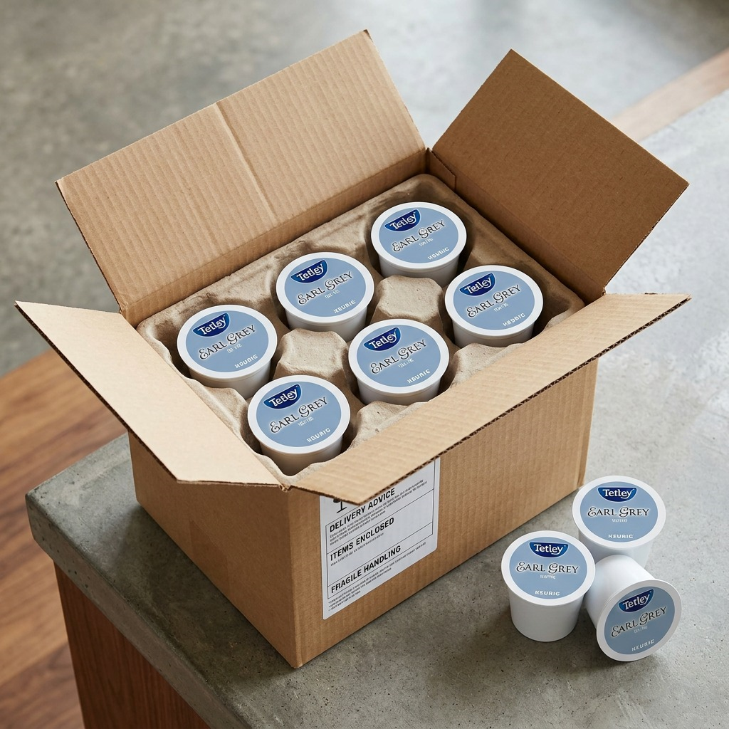 TEA-K CUP TETLEY EARL GREY 24/BX 24/BX