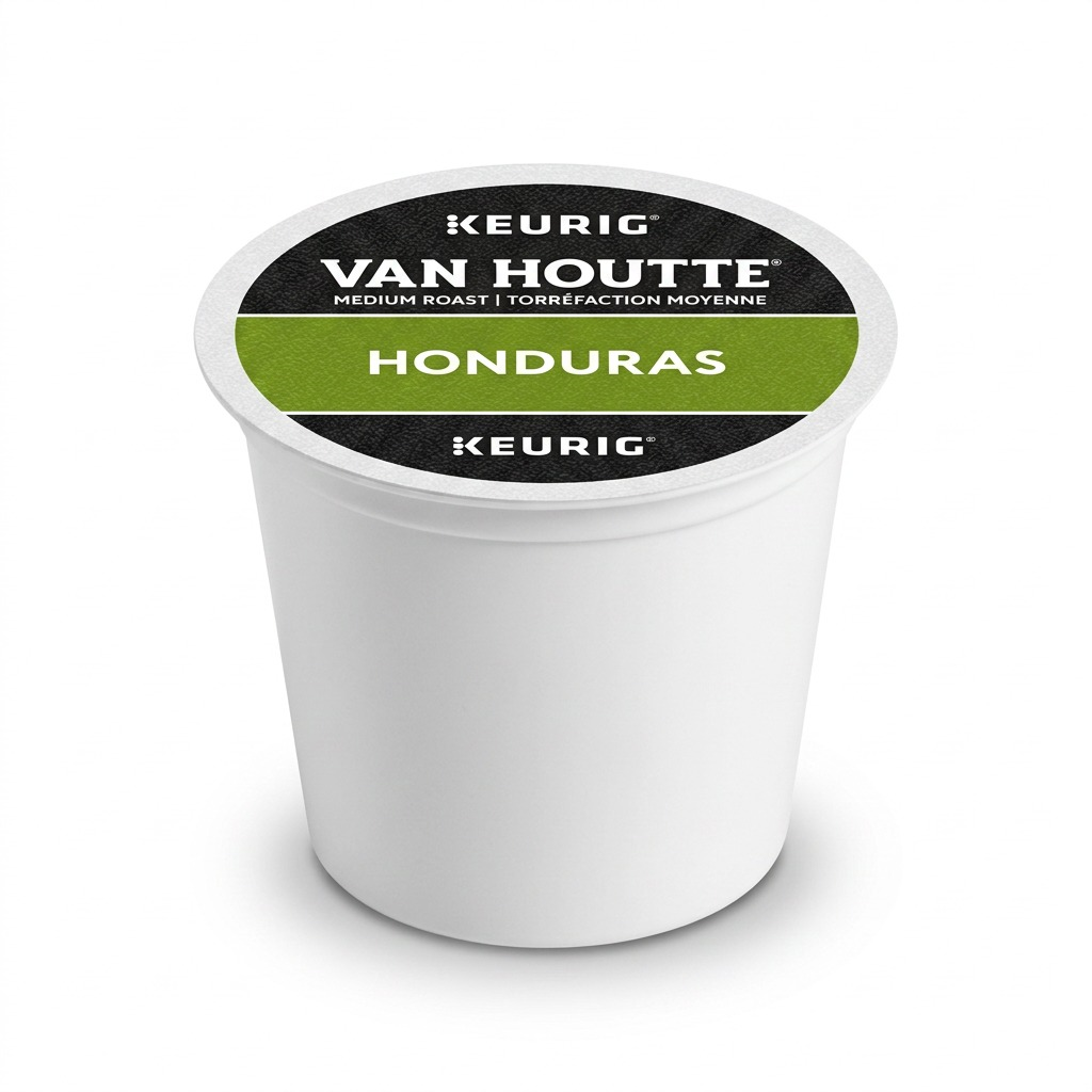 COFFEE-K CUP VAN HOUTTE HONDURAS EXTRA BOLD MEDIUM ROAST 20/BX