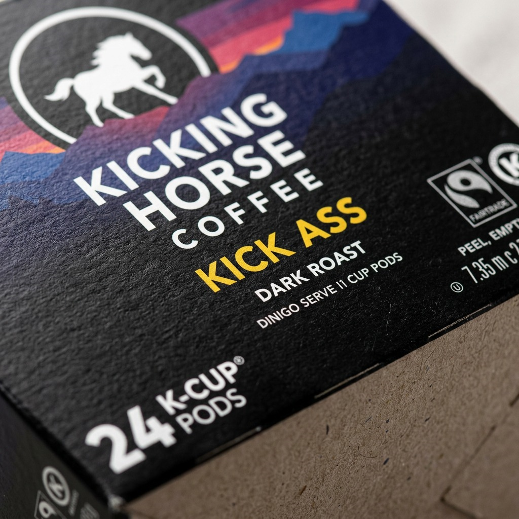 Kicking Horse Coffee Single Serve - Khrs Kc Kick Ass Fto Bil 24Ct