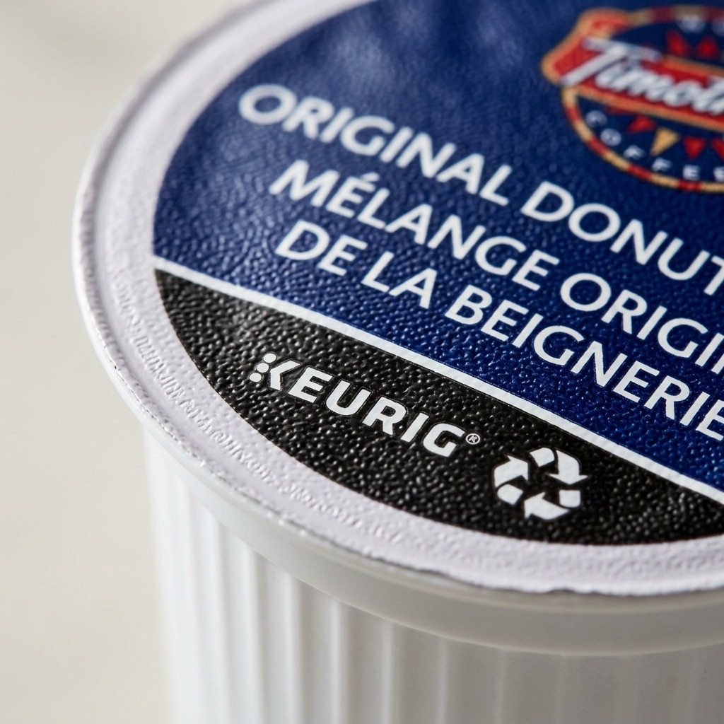 COFFEE-K CUP TIMOTHY'S ORIGINAL DONUT BLEND 24/BX