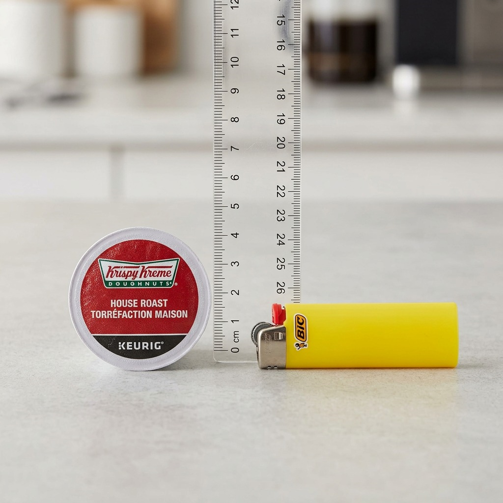 COFFEE-K CUP KRISPY KREME LIGHT MEDIUM HOUSE ROAST, 30/BX 30/BX