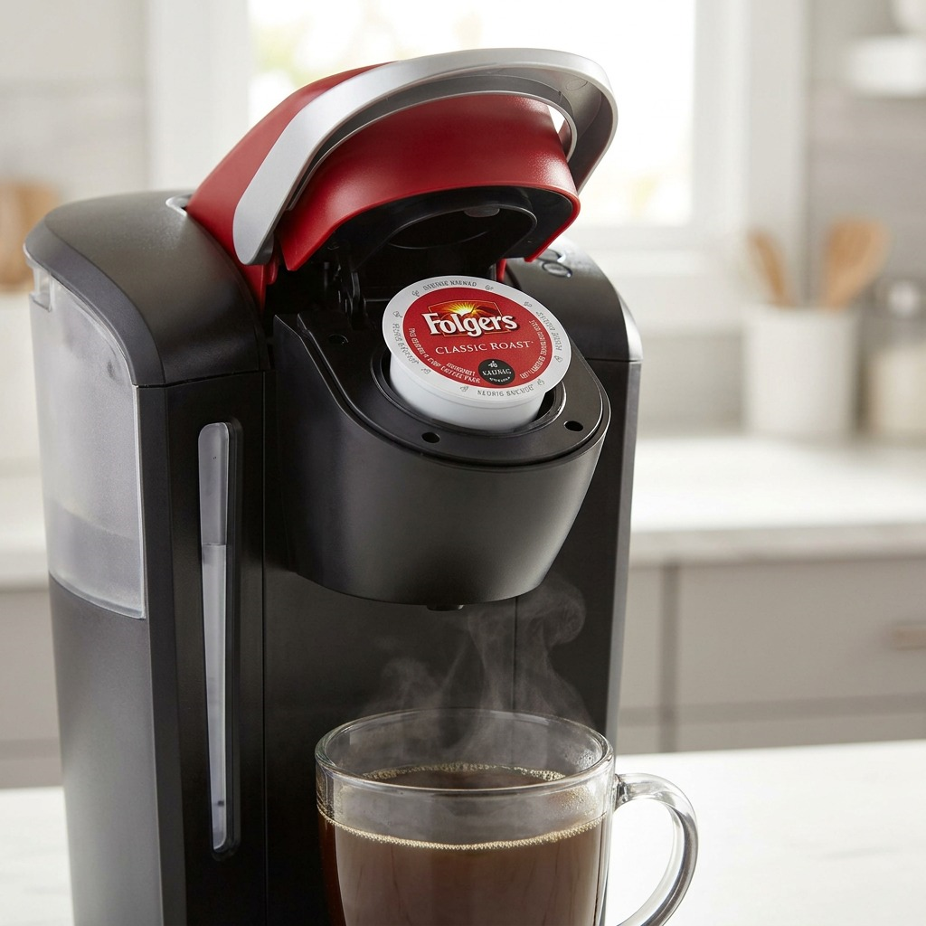 COFFEE-K CUP FOLGERS CLASSIC ROAST MEDIUM ROAST (20502) 24/BX
