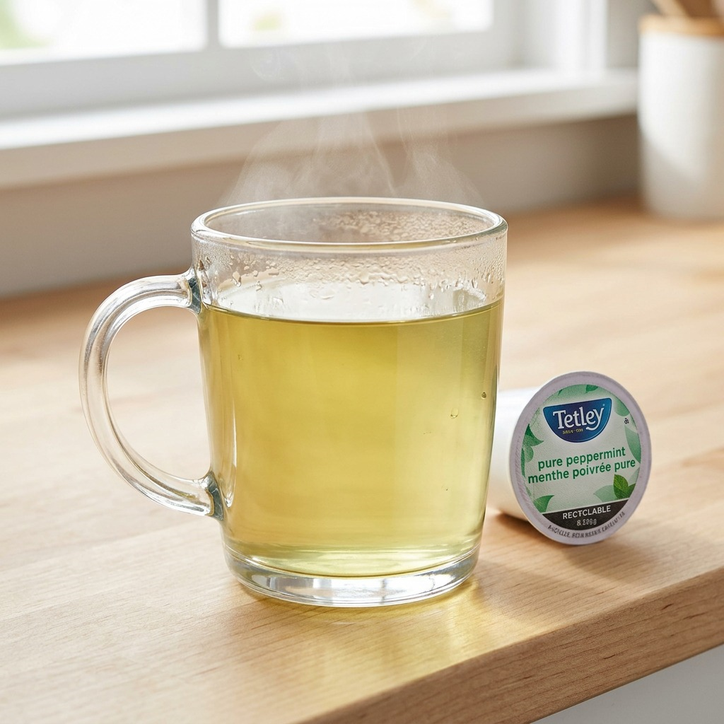 TEA-K CUP TETLEY PURE PEPPERMINT 24/BX 24/BX