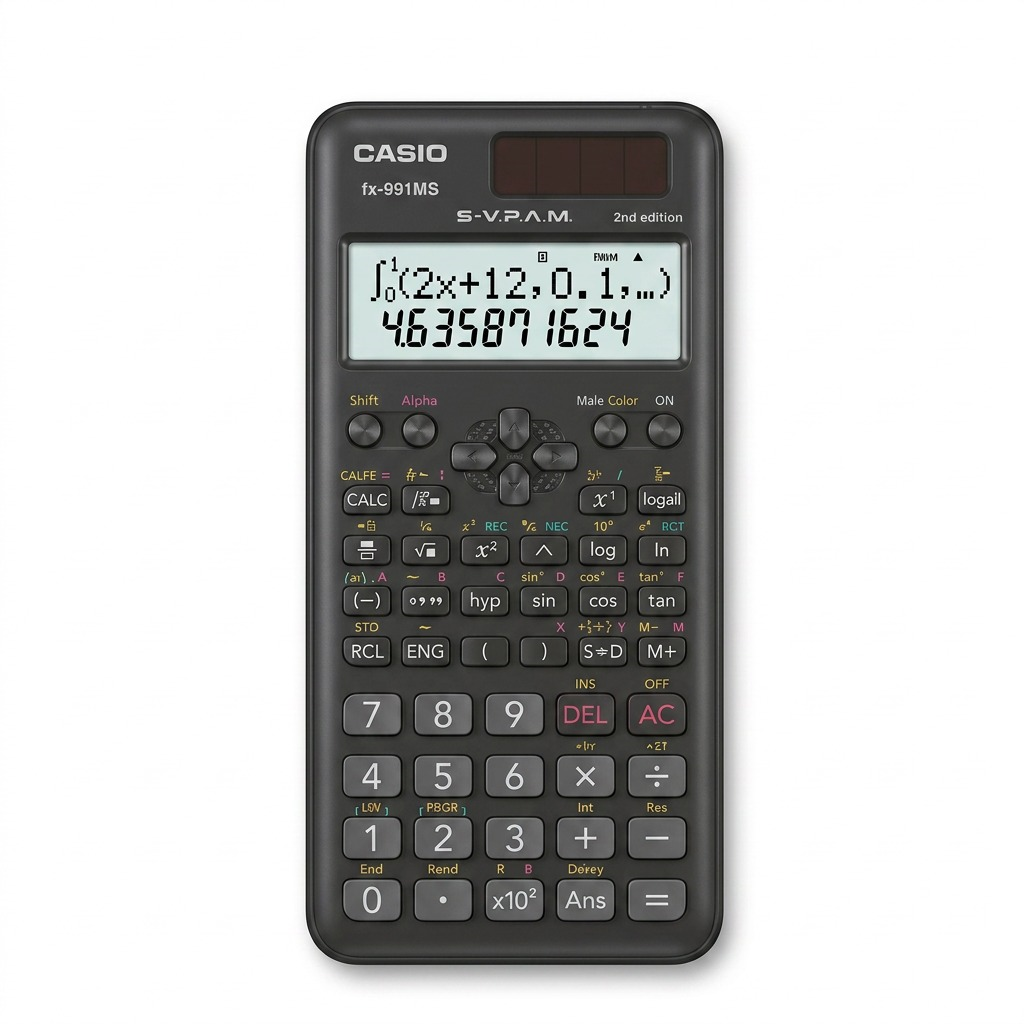 Casio FX991MSPLUS2 Scientific Calculator