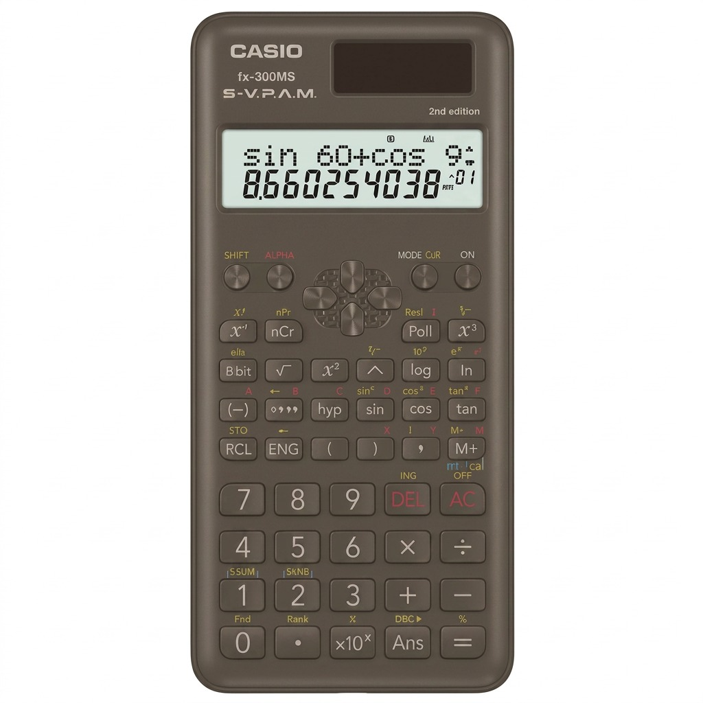 Casio FX300MSPLUS2 Scientific Calculator