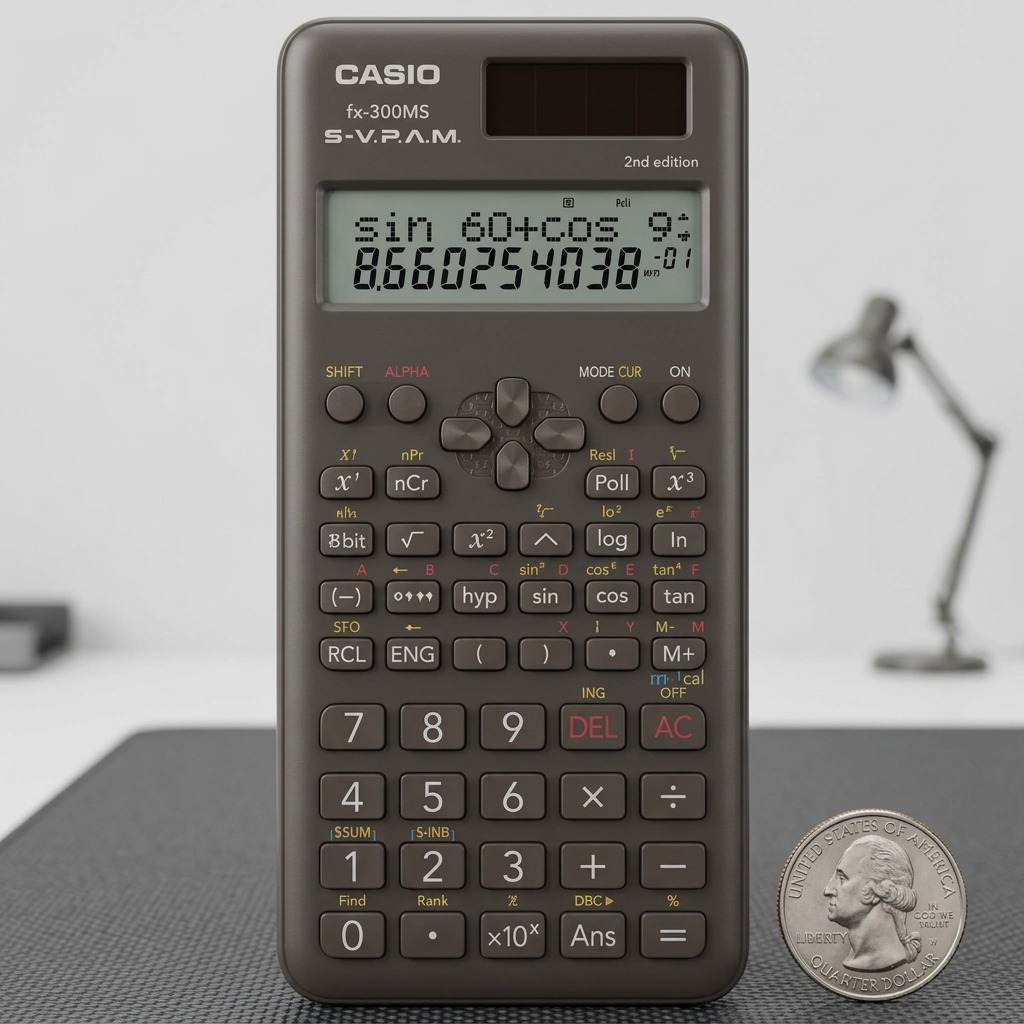 Casio FX300MSPLUS2 Scientific Calculator