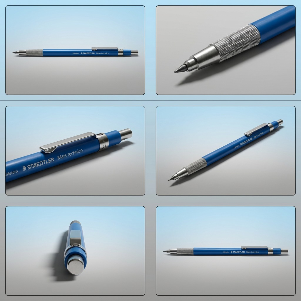 Staedtler Leadholder Mars Technico HB with Clip