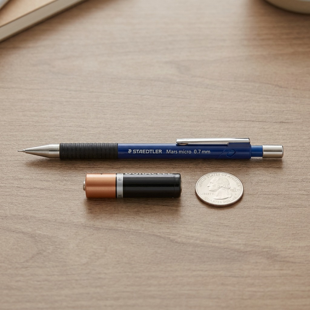 Staedtler Mechanical Pencil Micro 0.7mm Blue