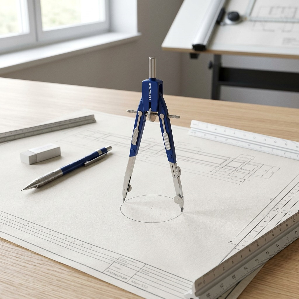 Staedtler Compass Mars 552 Comfort