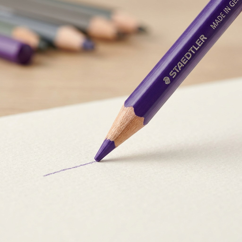 Staedtler Coloured Pencil Triangular 3mm, 72-Pack, FSC 100%