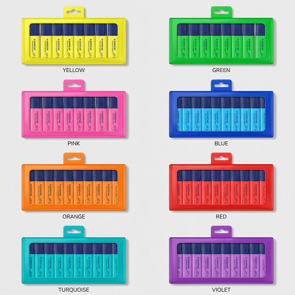 Staedtler Highlighter Textsurfer Classic 8-Pack Wallet