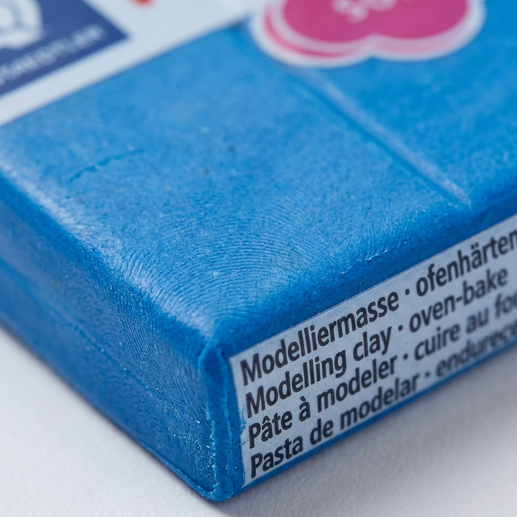 Staedtler Modelling Clay Fimo Soft Pacific Blue 57g (2 oz)