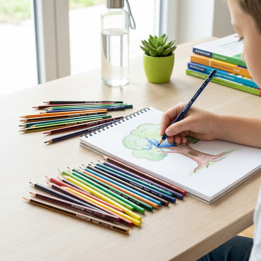 Staedtler Wopex Colouring Penicl 24-Pack