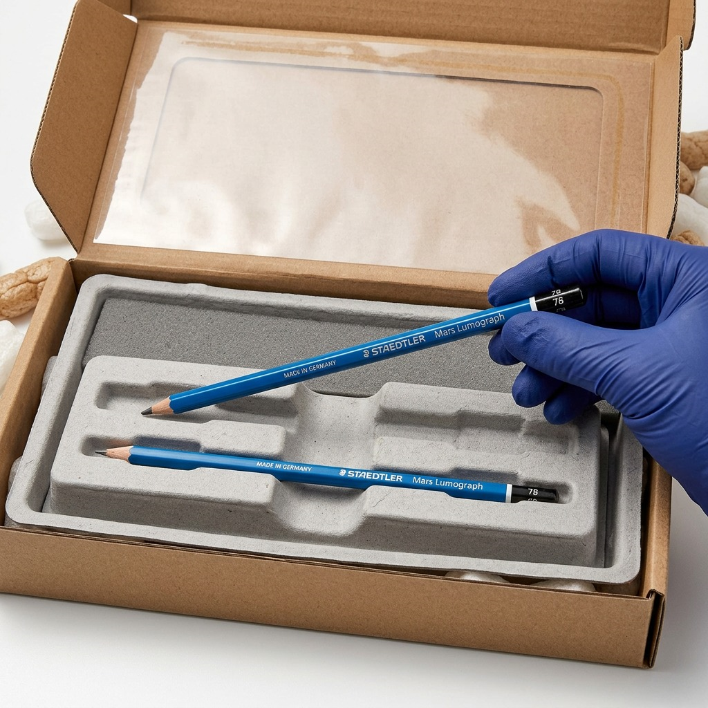 Staedtler Pencil Mars Lumograph 7B 100% PEFC