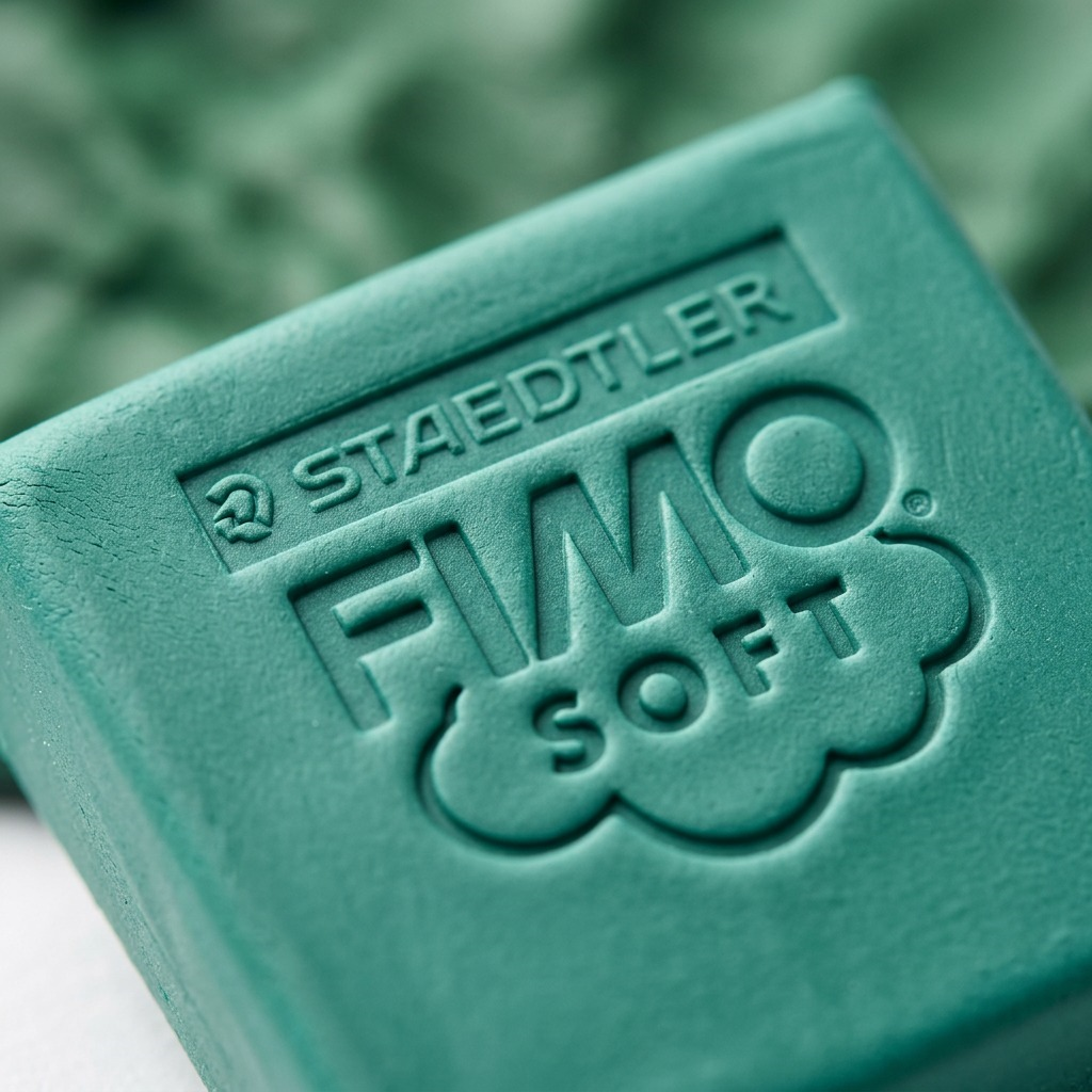 Staedtler Modelling Clay Fimo Soft Emerald 57g (2 oz)