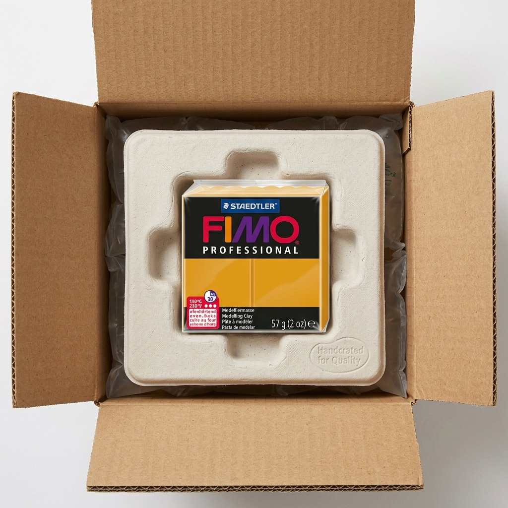 Staedtler Modelling Clay Fimo Professional Ochre 57g (2 oz)