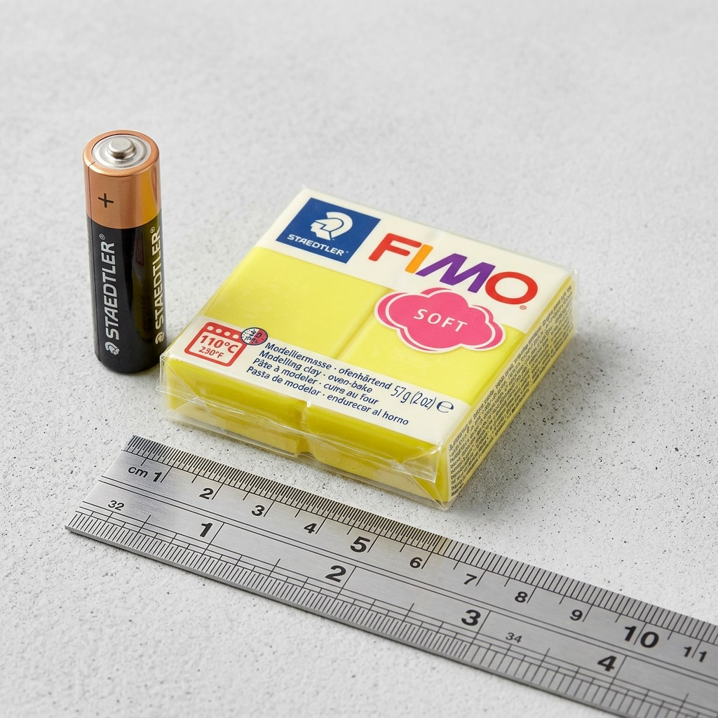 Staedtler Modelling Clay Fimo Soft Lemon 57g (2 oz)