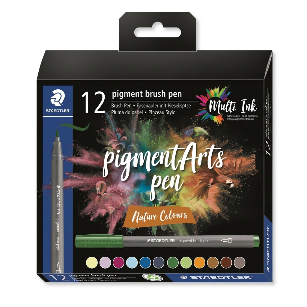 Staedtler Pigment Arts Brush Nature Colours