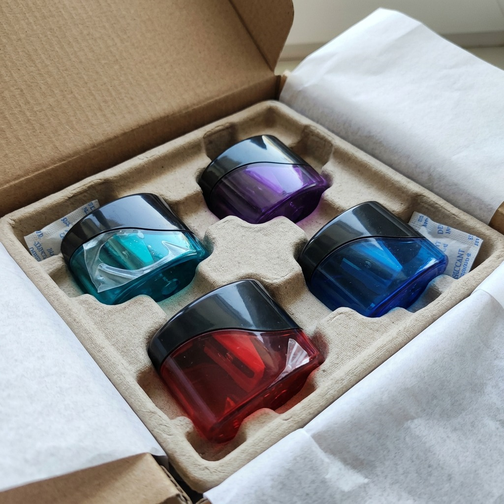 Staedtler Sharpener Oval Mini Ass