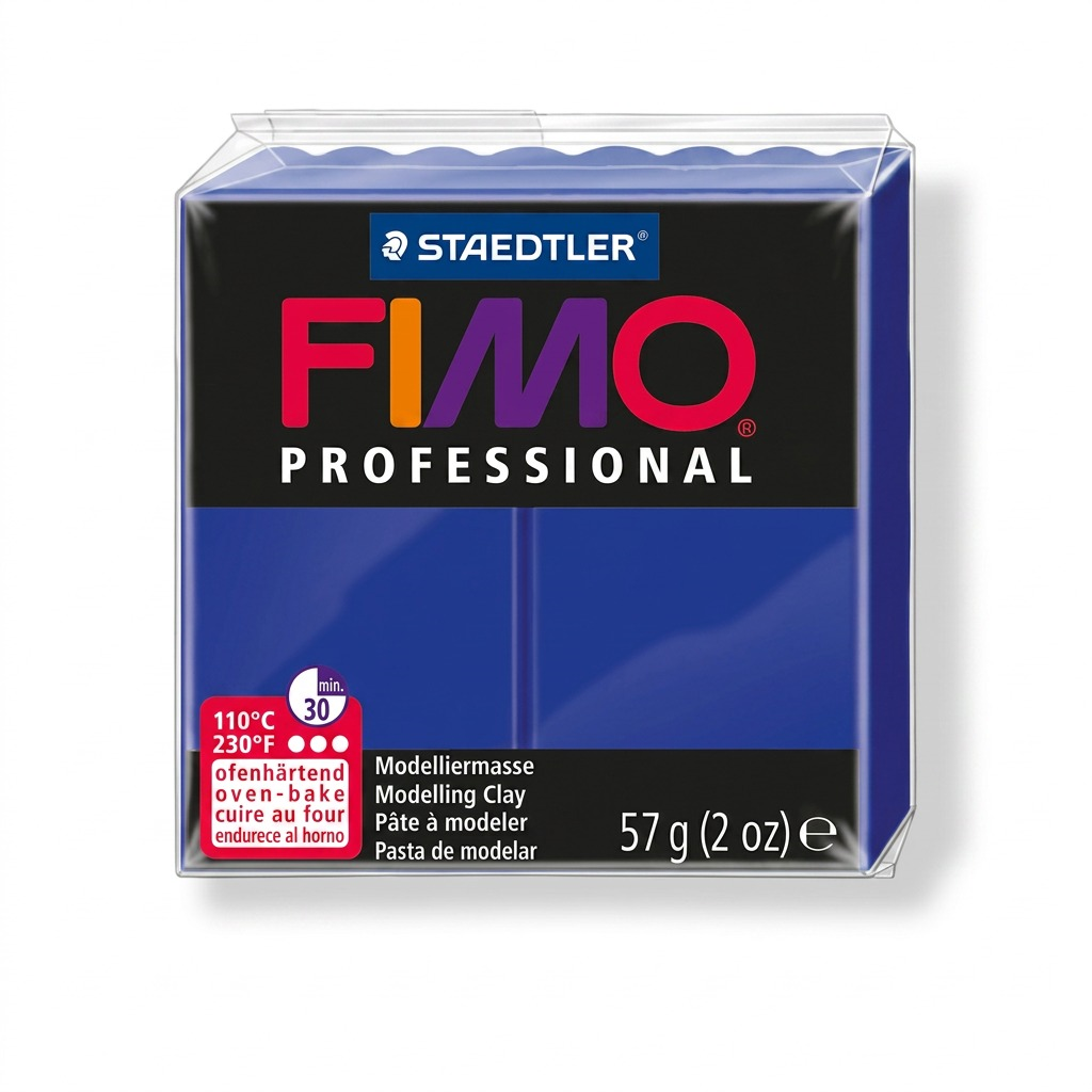 Staedtler Modelling Clay Fimo Professional Ultramarine 57g (2 oz)