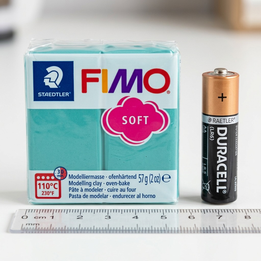 Staedtler Modelling Clay Fimo Soft Ocean Wave 57g (2 oz)
