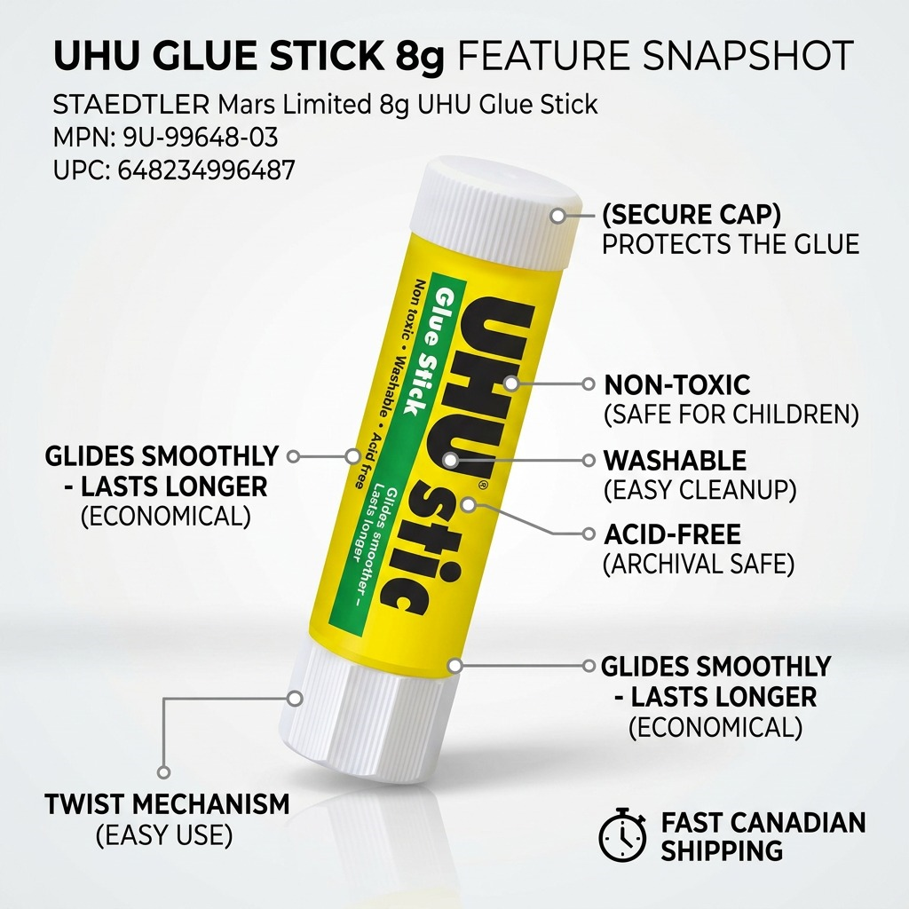 Staedtler UHU Glue Stick 8g