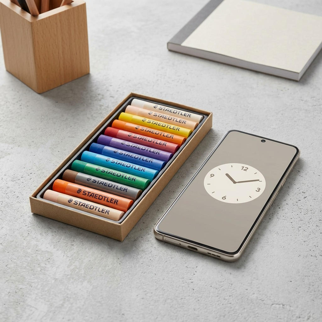 Staedtler Oil Pastels Assorted 12/ST