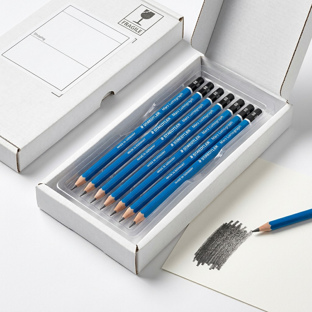 Staedtler Pencil Mars Lumograph 8B 100% PEFC