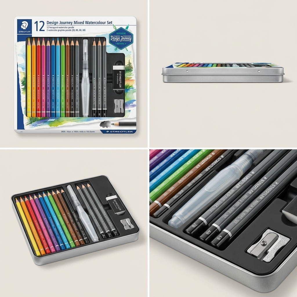 Staedtler Mixed Watercolour Set 100% PEFC