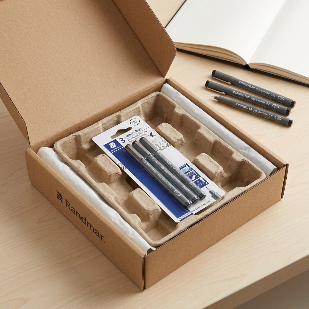 Staedtler Pigment Liner (005, 02, 08)