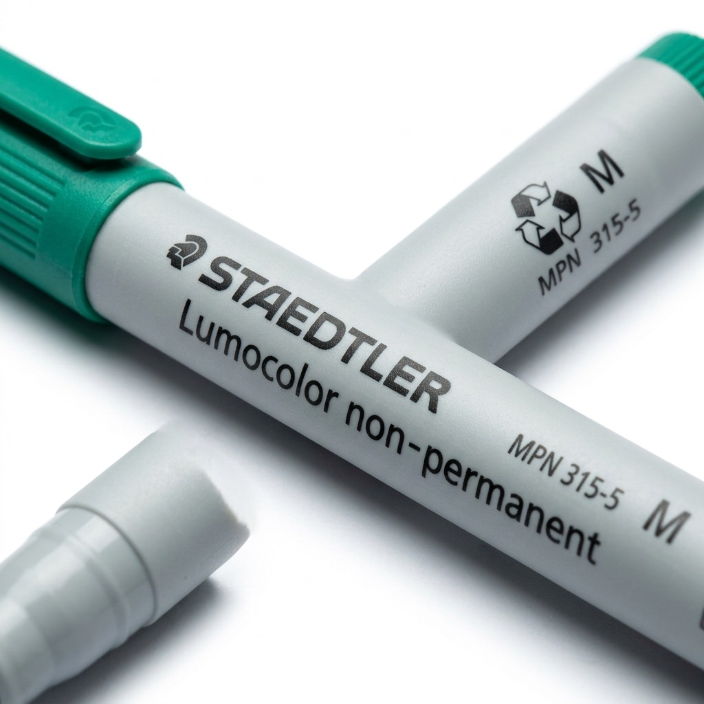 Staedtler Marker Lumocolor Water-Based Medium Green