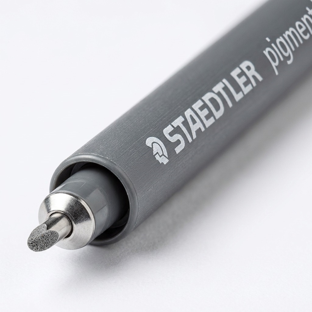 Staedtler Fineliner Pigment Liner 2.0mm Black