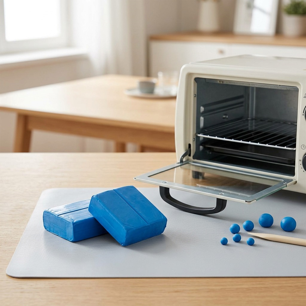 Staedtler Modelling Clay Fimo Effect Blue 57g (2 oz)