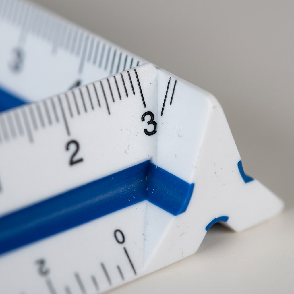 Staedtler Scale Triangular Plastic
