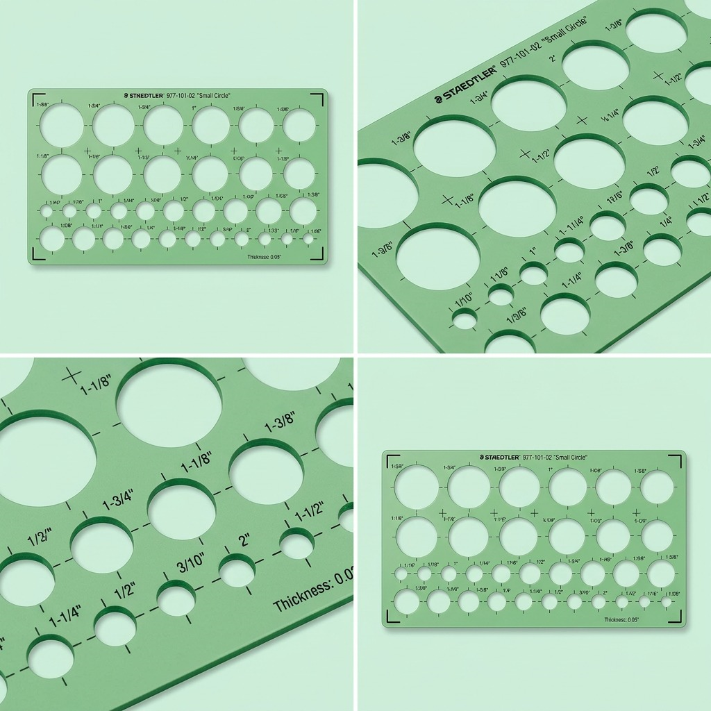 Staedtler Template Circle Small