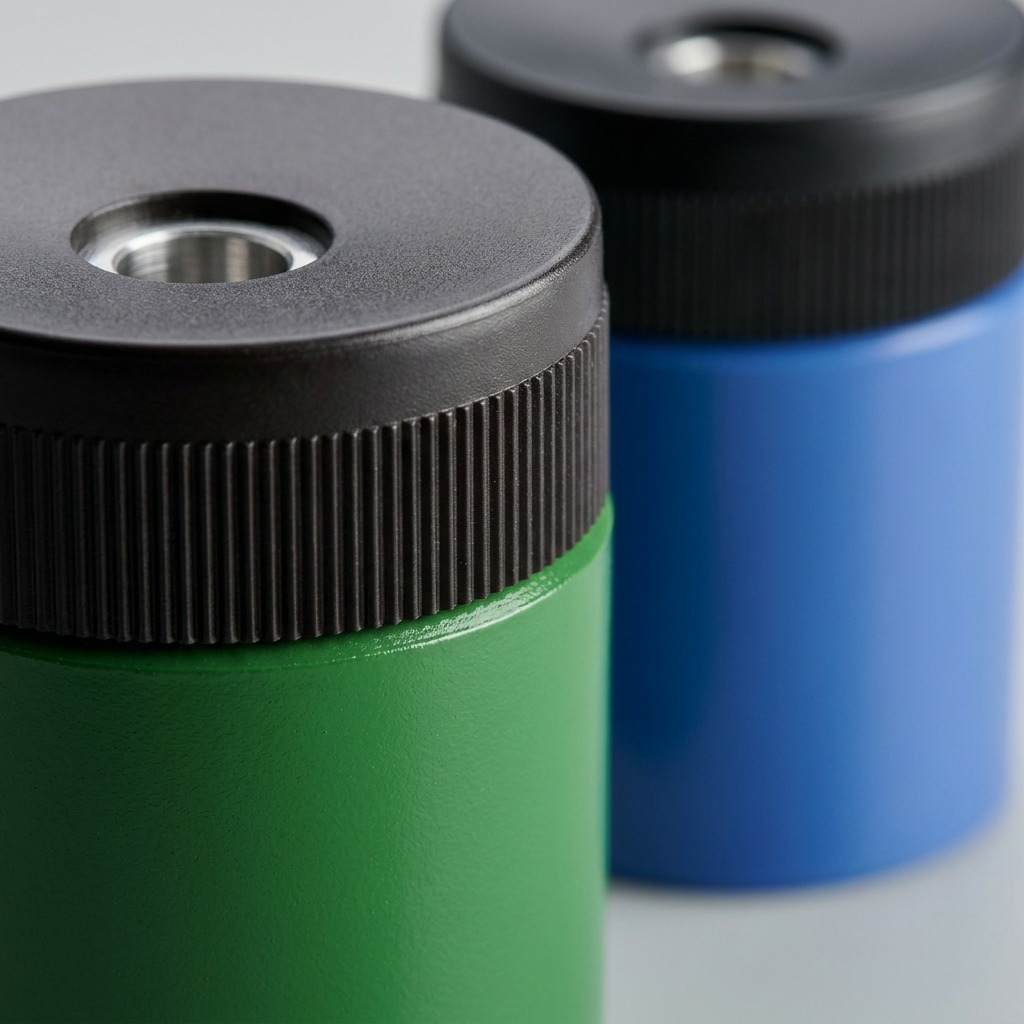 Staedtler Sharpener Round Alu. + Recep
