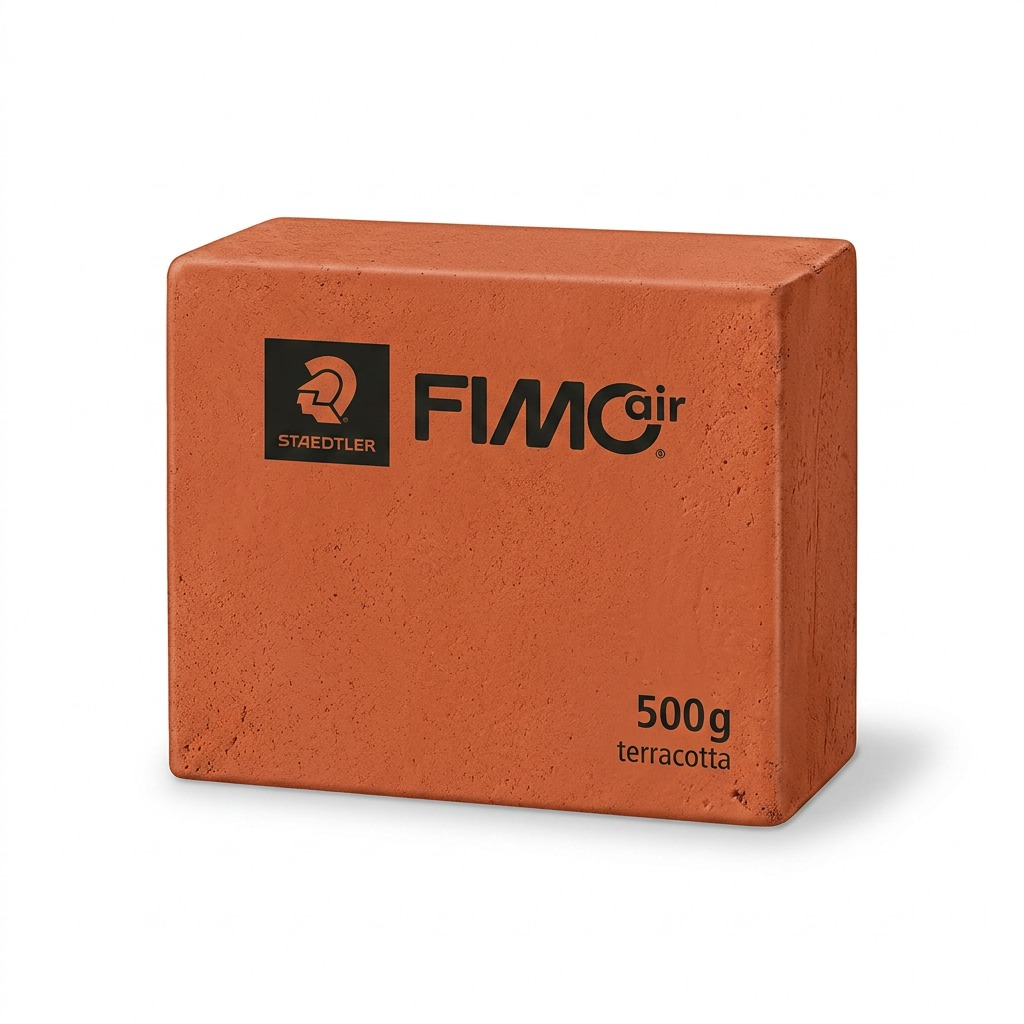 Staedtler Modelling Clay Fimoair 500g Terracotta