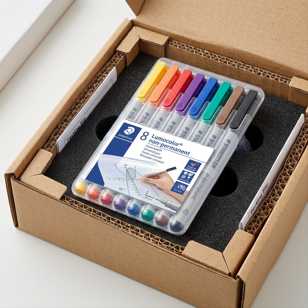 Staedtler Marker Lumocolor Xfine Washable