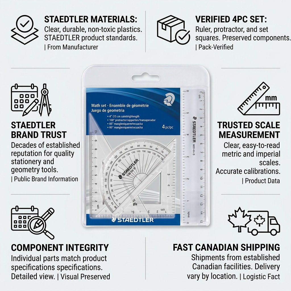 Staedtler Math Set 4-Pack