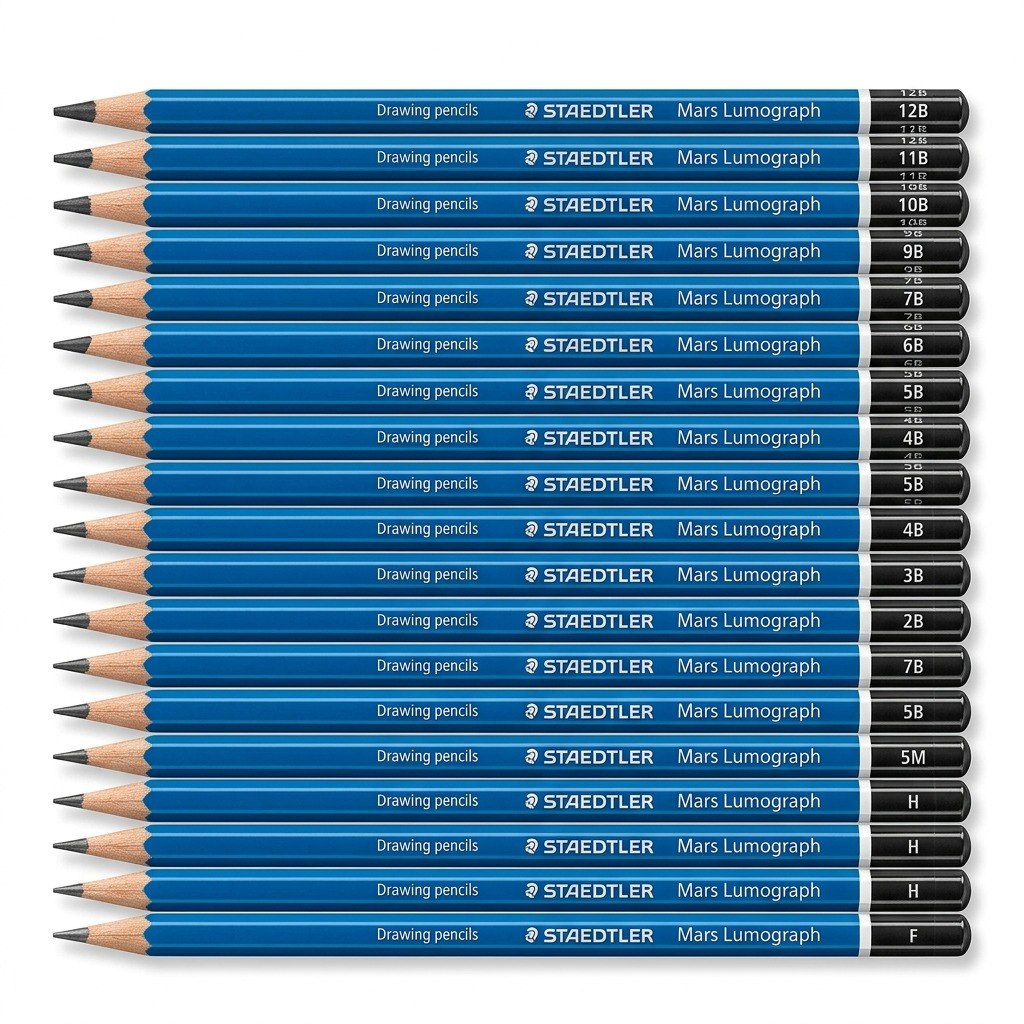 Staedtler Pencil Mars Lumograph X24 100% PEFC